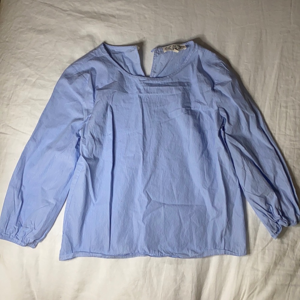 Blue top